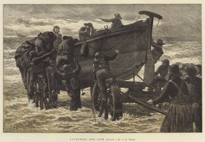 Varo della scialuppa di salvataggio
